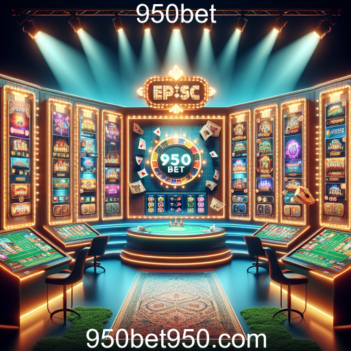 Jogos Exclusivos: A Experiência Única da 950bet