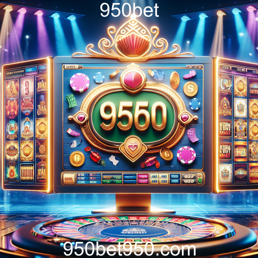 Descubra a Categoria de Jogos da 950bet