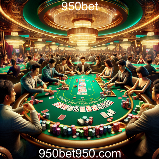 Explore o Mundo do Poker na 950bet: Desafios e Estratégias