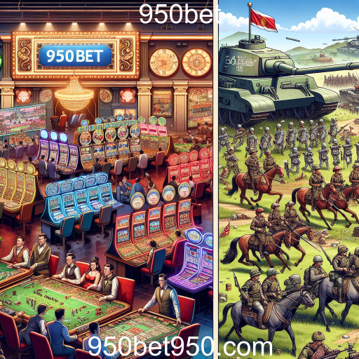 Descubra os Melhores Jogos de Estratégia no 950bet